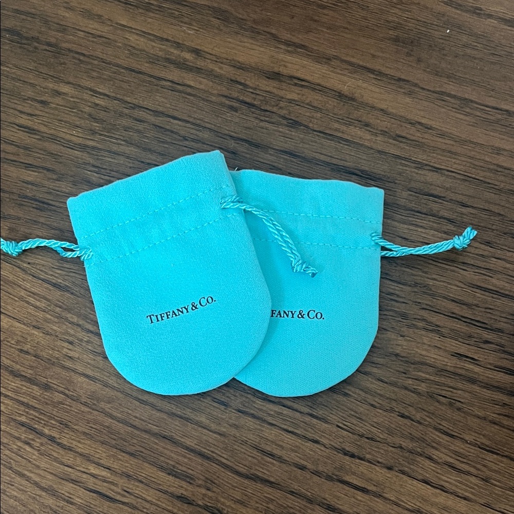 Tiffany & Co. Turquoise Jewelry Pouches